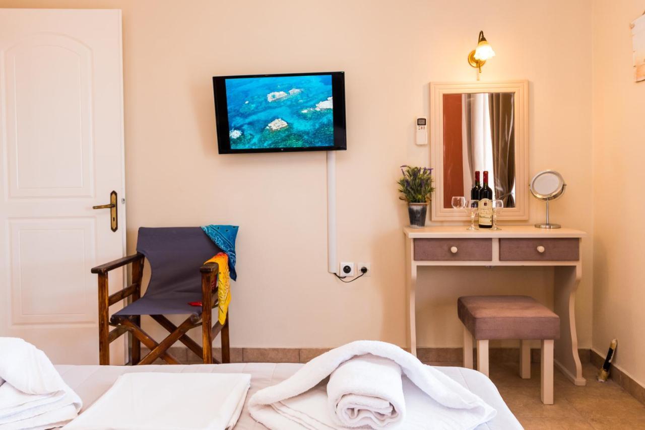 Sole E Mare Family Apartments チィリヴィ エクステリア 写真