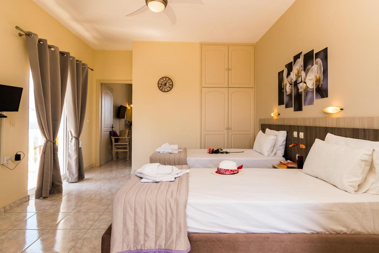 Sole E Mare Family Apartments チィリヴィ エクステリア 写真