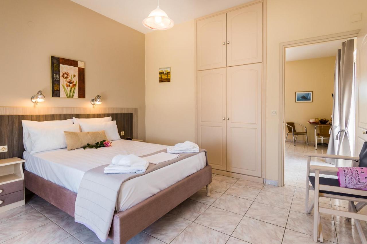Sole E Mare Family Apartments チィリヴィ エクステリア 写真