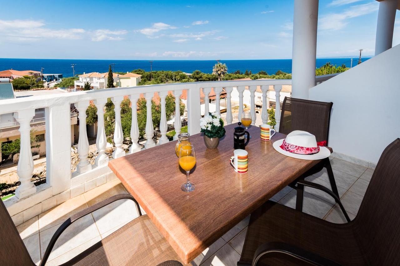 Sole E Mare Family Apartments チィリヴィ エクステリア 写真