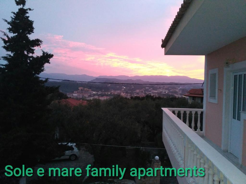 Sole E Mare Family Apartments チィリヴィ エクステリア 写真
